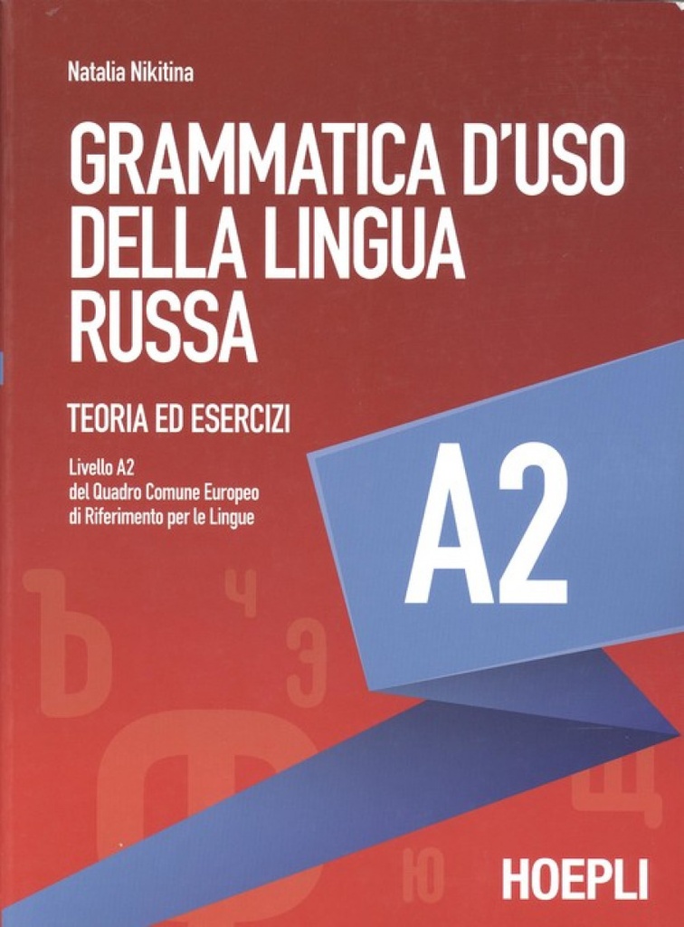 [9788820388089] Grammatica D'uso Della Lingua Russa A2