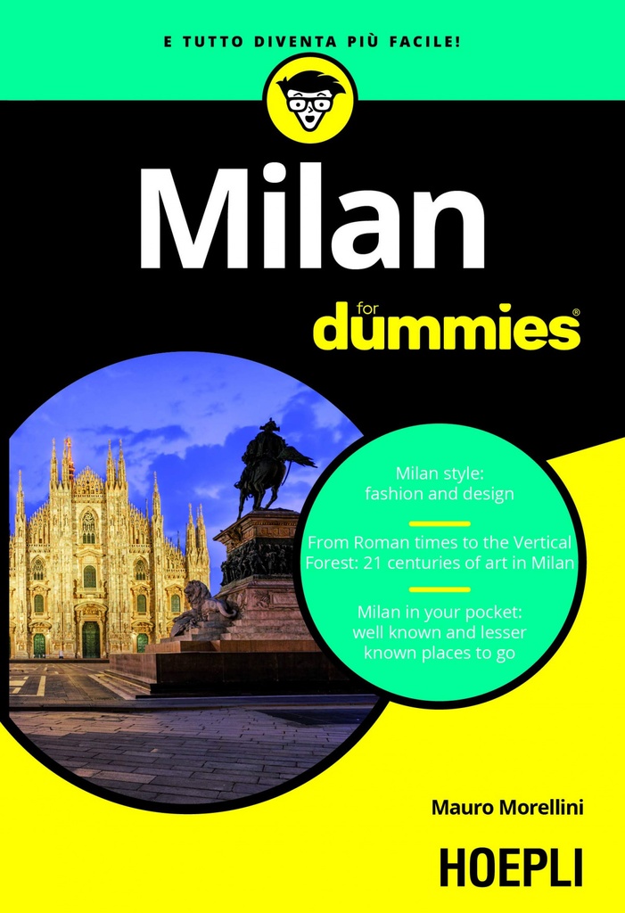 [9788820389352] Milan for Dummies