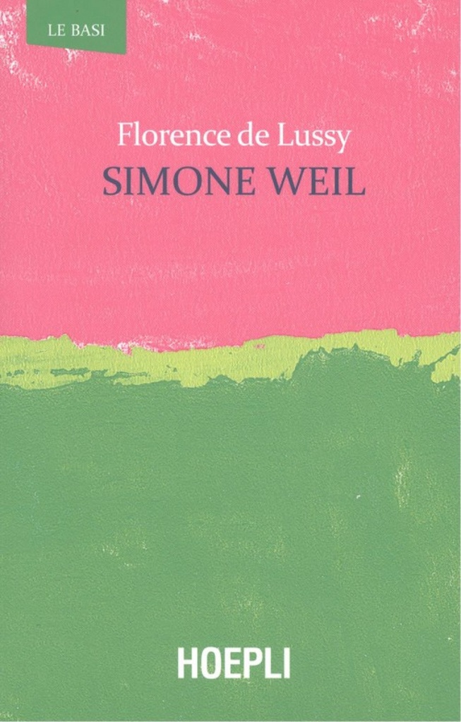 [9788820389444] Simone Weil