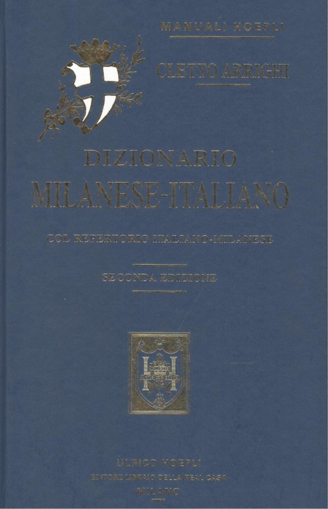 Dizionario Milanese-italiano