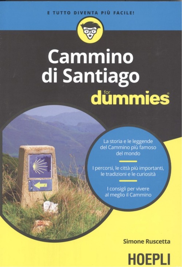 [9788820390716] Cammino Di Santiago for Dummies