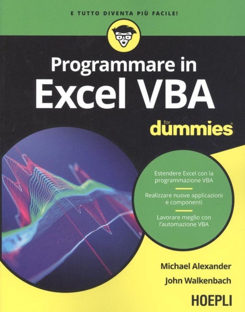 [9788820390839] Programmare in Excel Vba for Dummies