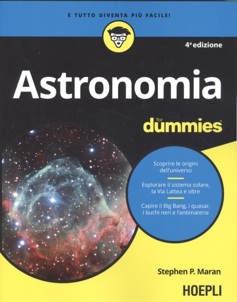 [9788820390853] Astronomia for Dummies