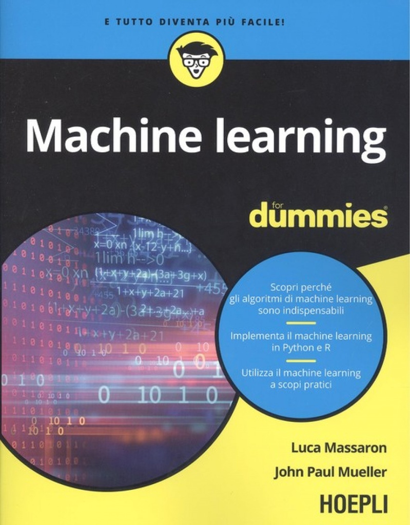 [9788820391447] Machine Learning for Dummies