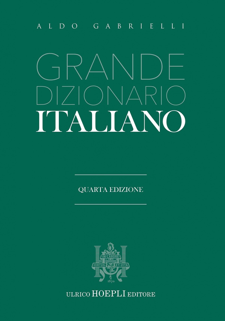 [9788820397142] Grande Dizionario Italiano