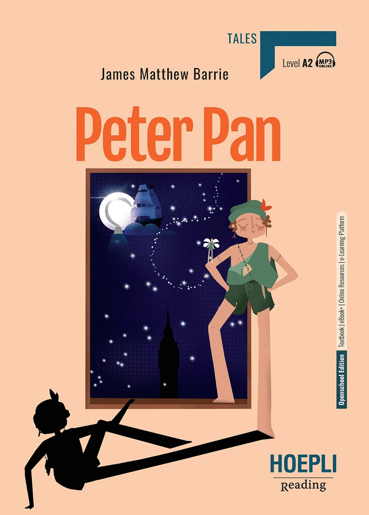 [9788836003631] peter pan.(a2.(readings junior)