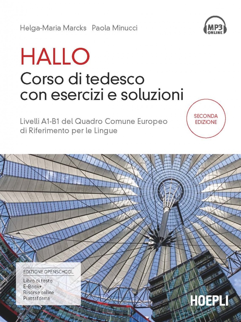 [9788836010653] Hallo: corso di tedesco con esercizi e soluzioni