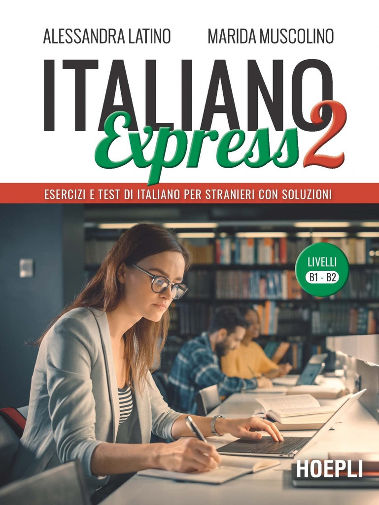 [9788836010691] Italiano Express 2 - Livelli B1-b2