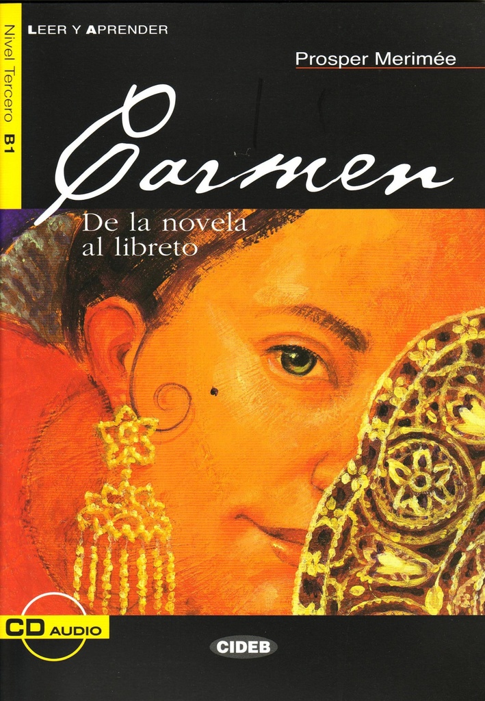 [9788853003317] Carmen. Indagaciones por Madrid (cideb Leer y Aprender)+cd