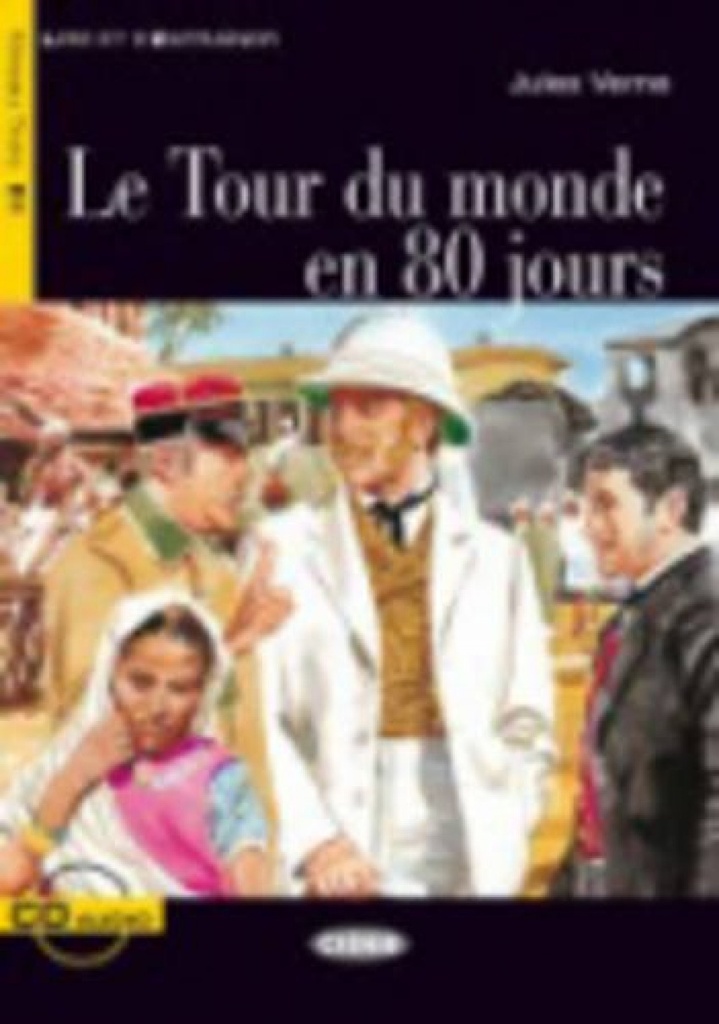[9788853003867] Le Tour Du Monde en 80 Jours (+cd)