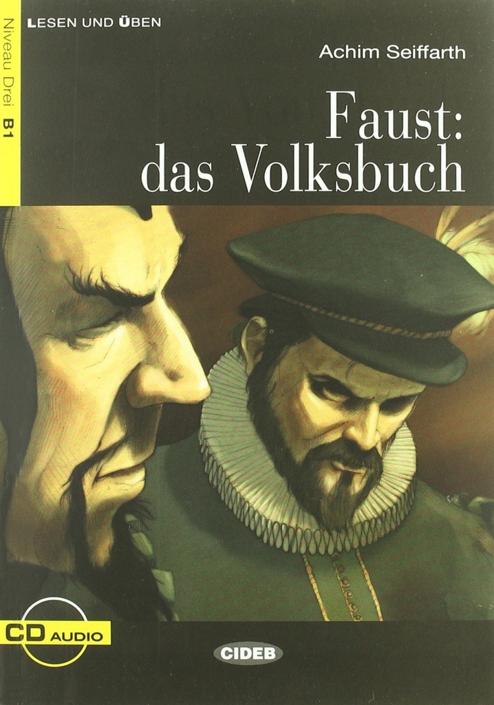 [9788853009784] Faust: Das Volksbuch. Buch (+cd) (lesend Und Uben). Aleman