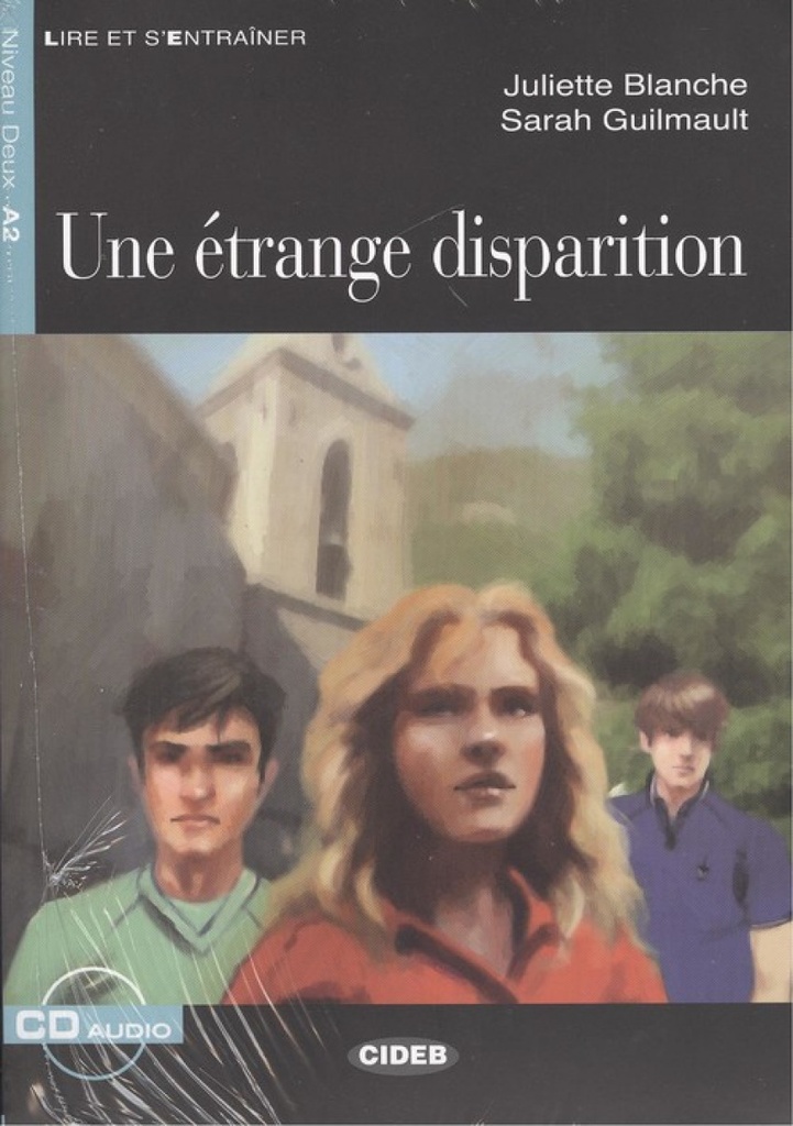 [9788853010834] Une Ètrange Disparition A2 Livre+cd
