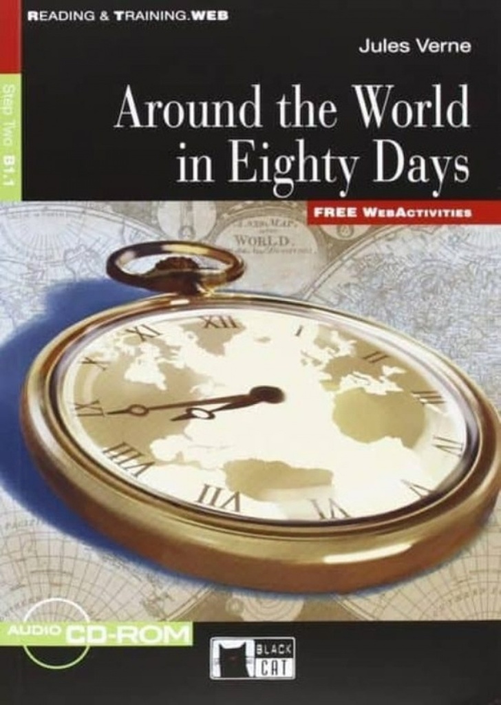 [9788853010995] Around the World in Eighty Days