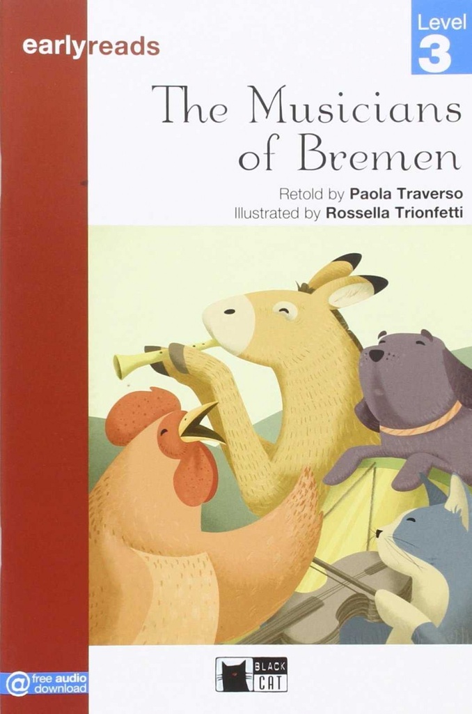 [9788853015457] The Musicians of Bremen 3 Earlyreads