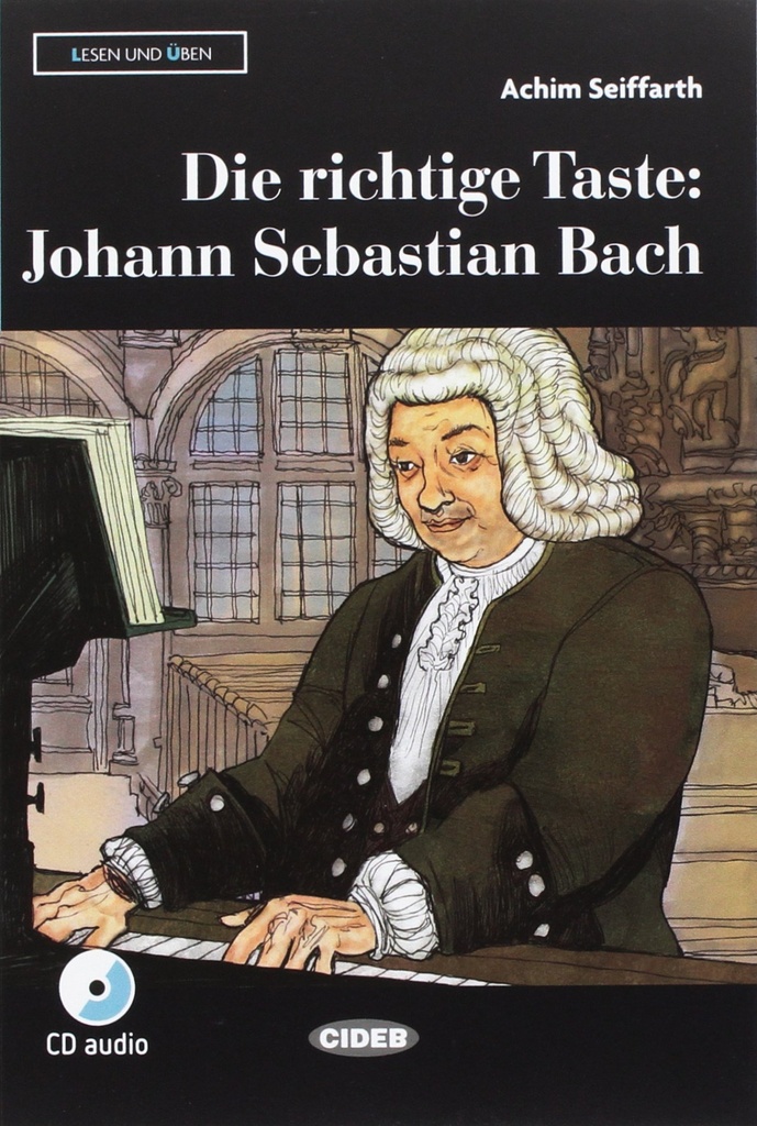 [9788853016430] Dir Richtige Taste Johann Sebastian Bach