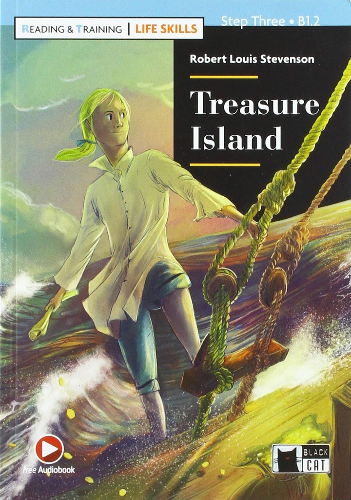 [9788853019356] Treasure Island (life Skills). Free Audiobook