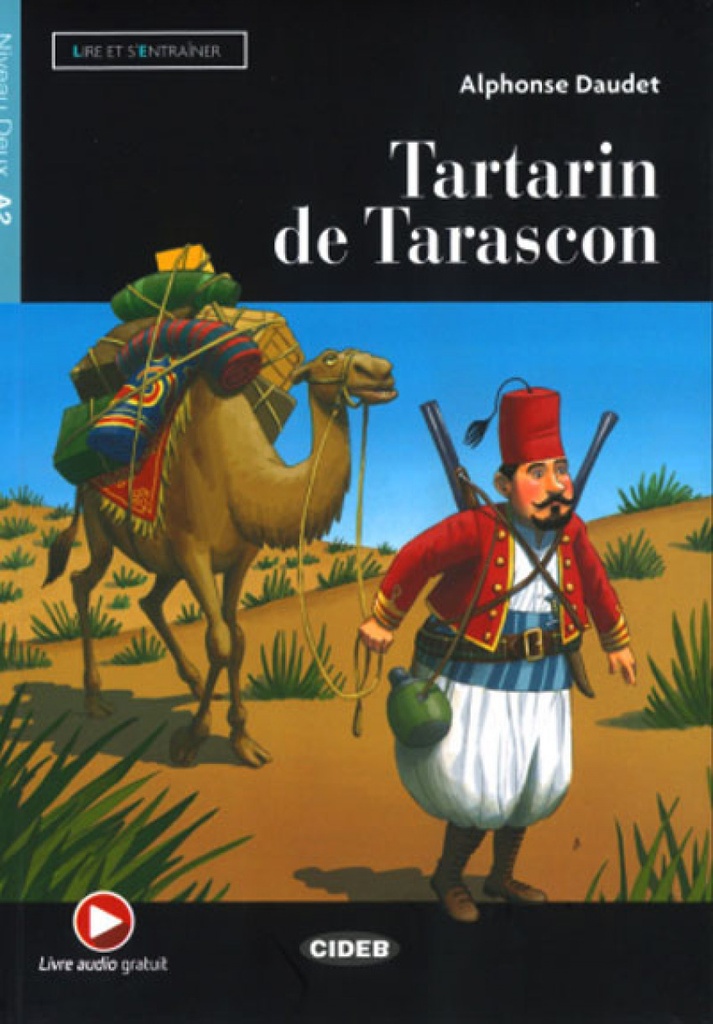 [9788853019424] Tartarin de Tarascon (+mp3).(lire Et S'entrainer)