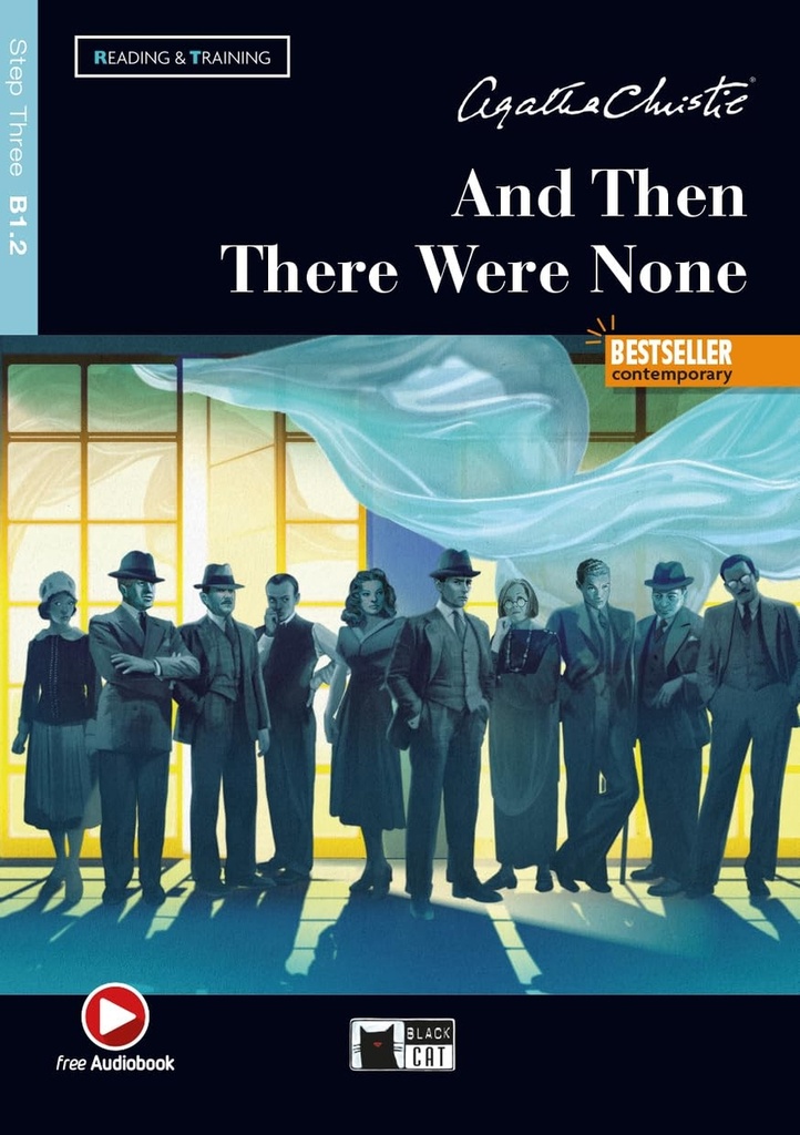 [9788853022462] AND THEN THERE WERE NON (+FREE AUDIOBOOK) (BLACK CAT)