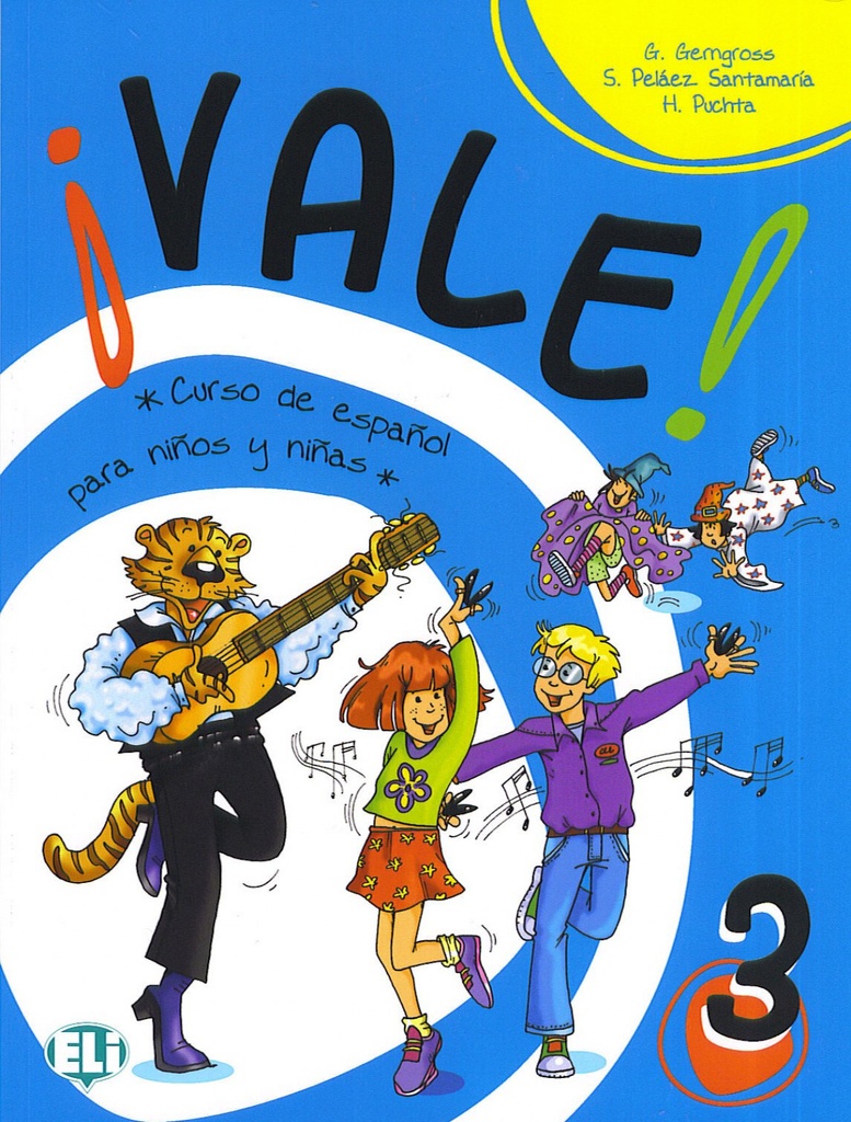 [9788853602947] ¡vale! 3.(libro Alumno)