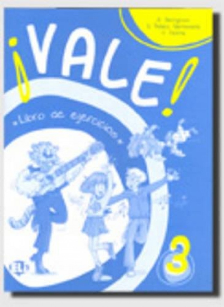 [9788853602954] ¡vale! 3.(actividades)