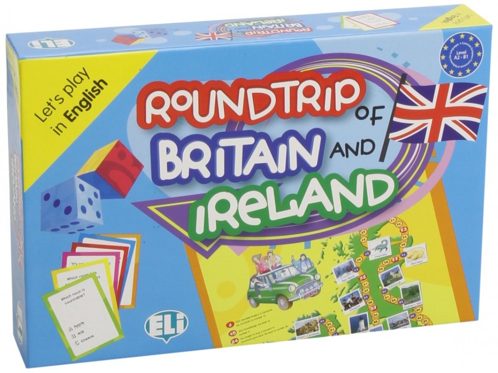 [9788853604637] Roundtrip of britain and ireland -let's play in english -level a2