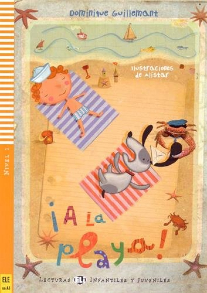[9788853606204] ¡a la Playa! Nivel 1