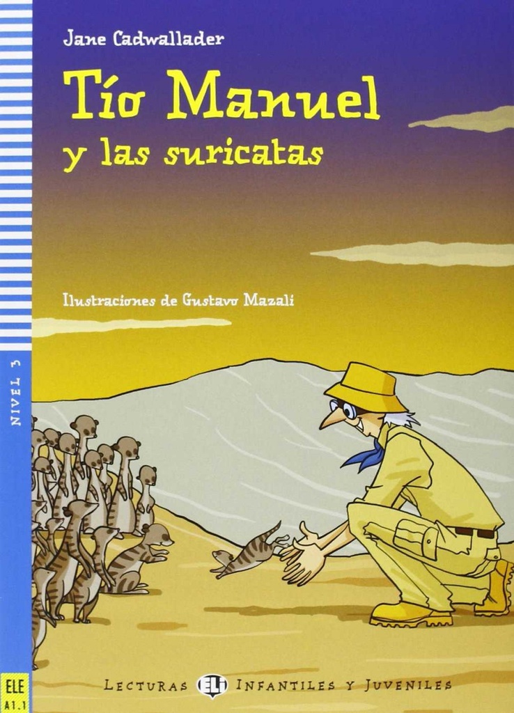 [9788853606297] Tio manuel y las suricatas