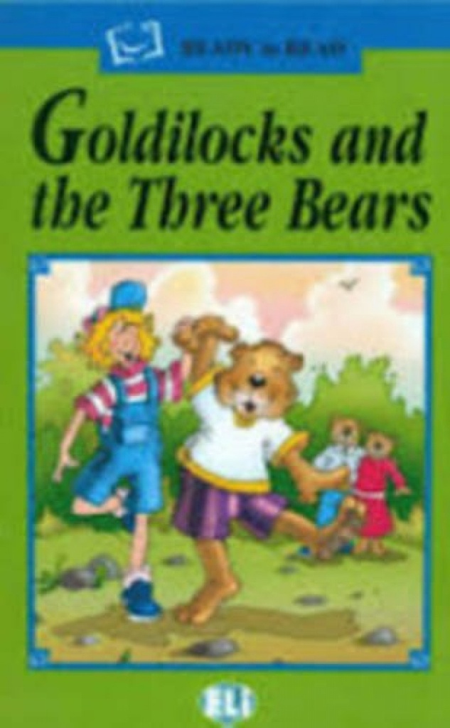 [9788853608390] Goldilocks and the three bears