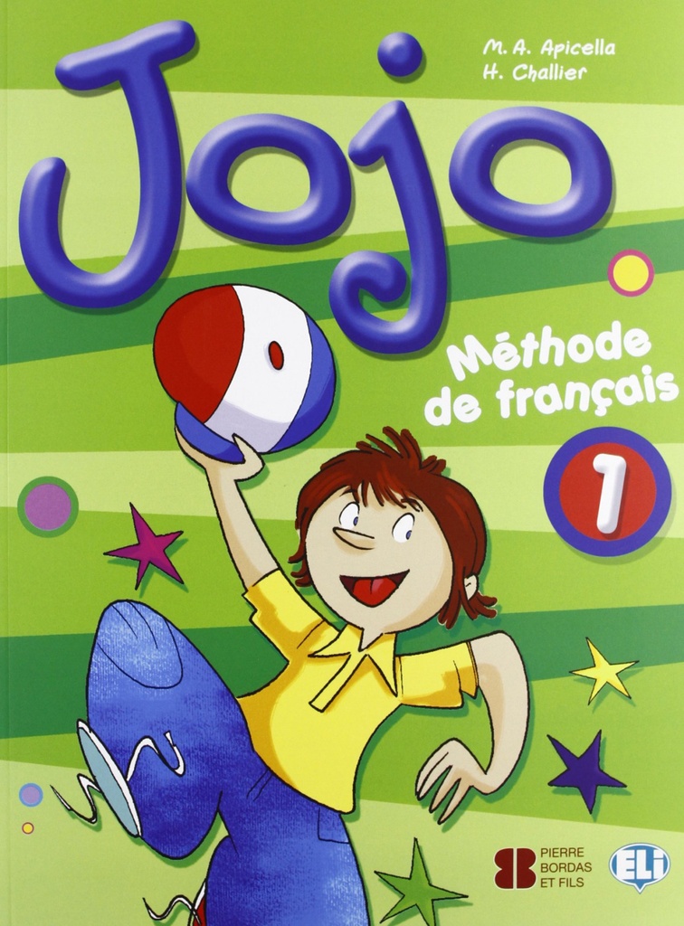 [9788853611406] Jojo 1.(livre Eleve)