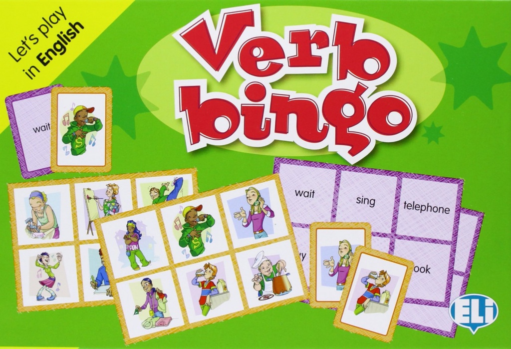 [9788853611758] Verb bingo