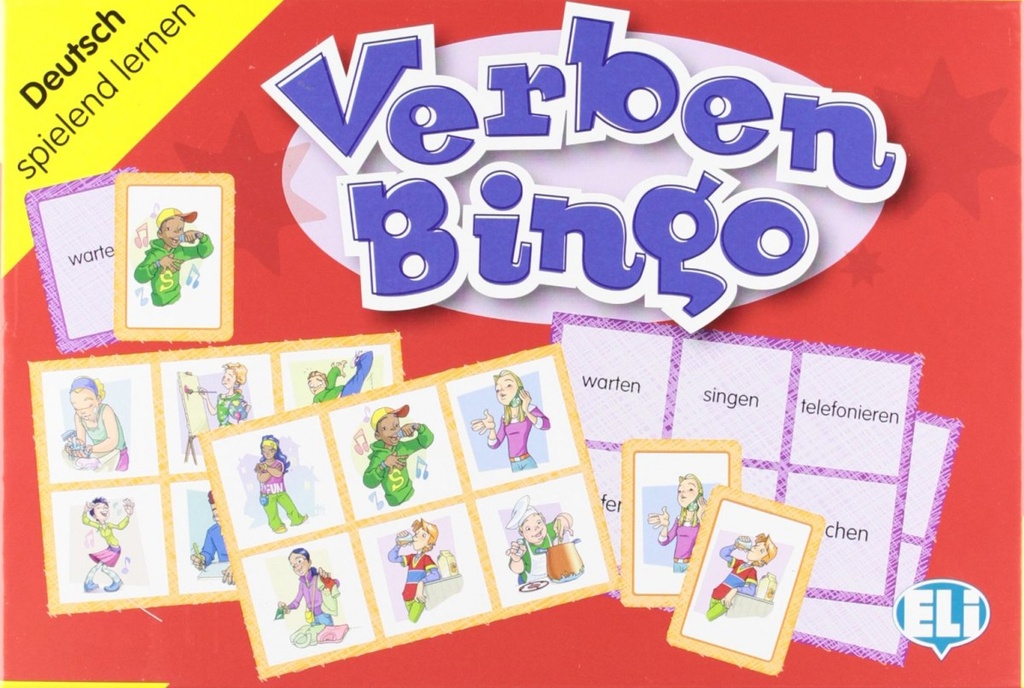 [9788853611772] verben bingo