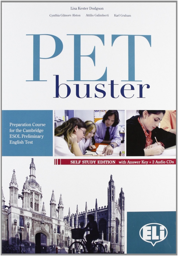 pet buster.(st+key+2cd).self study edition