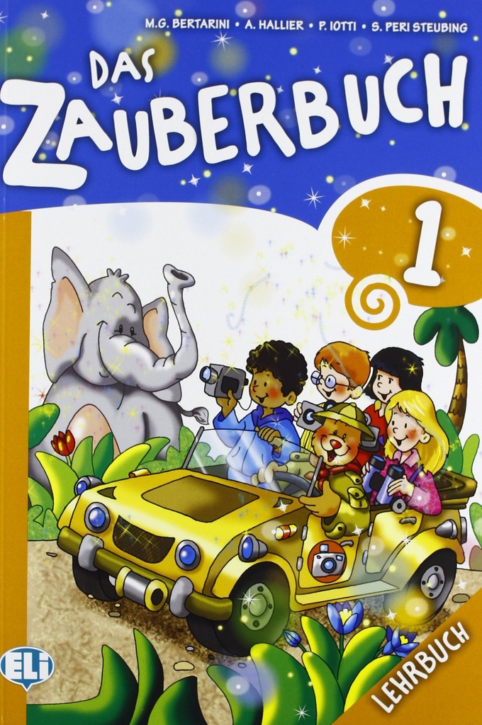 [9788853613400] Das zauberbuch 1 student's book