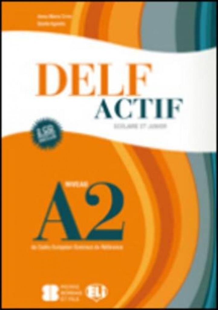 [9788853613783] Delf actif a2 book +2cd scolaire et junior