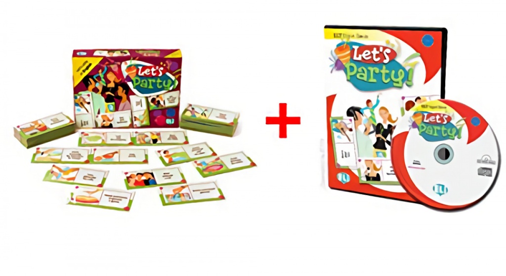 [9788853614100] Lets Party Game Box + Digital Edition