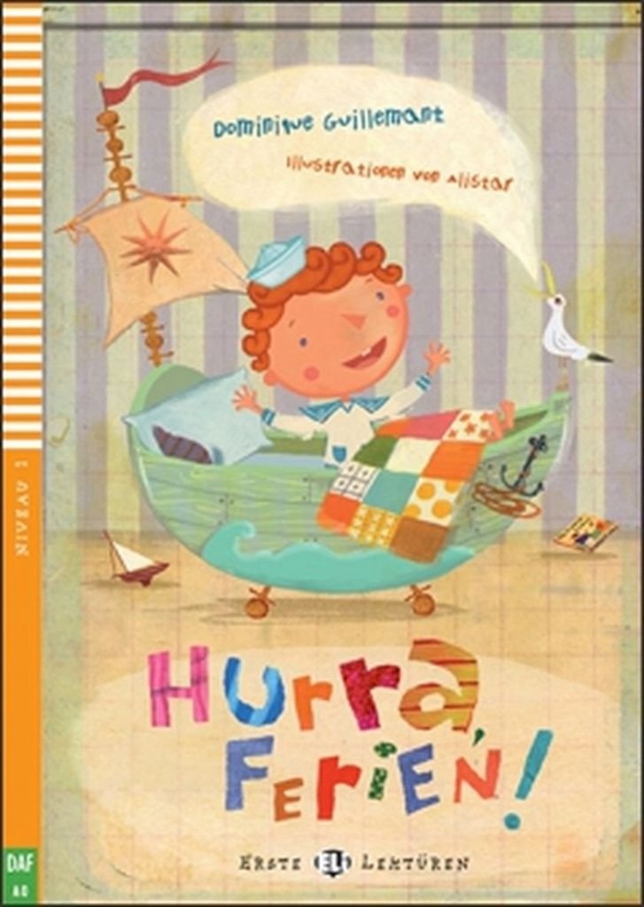 [9788853614803] Hurra, ferien!. Nivel 1