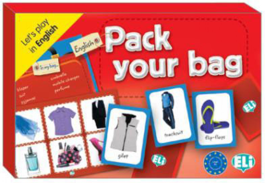 [9788853619266] Pack Your Bag!