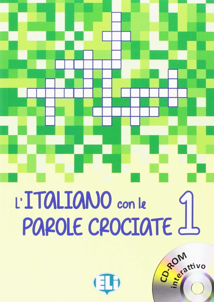 [9788853620729] L'italiano con Le Parole Crociante
