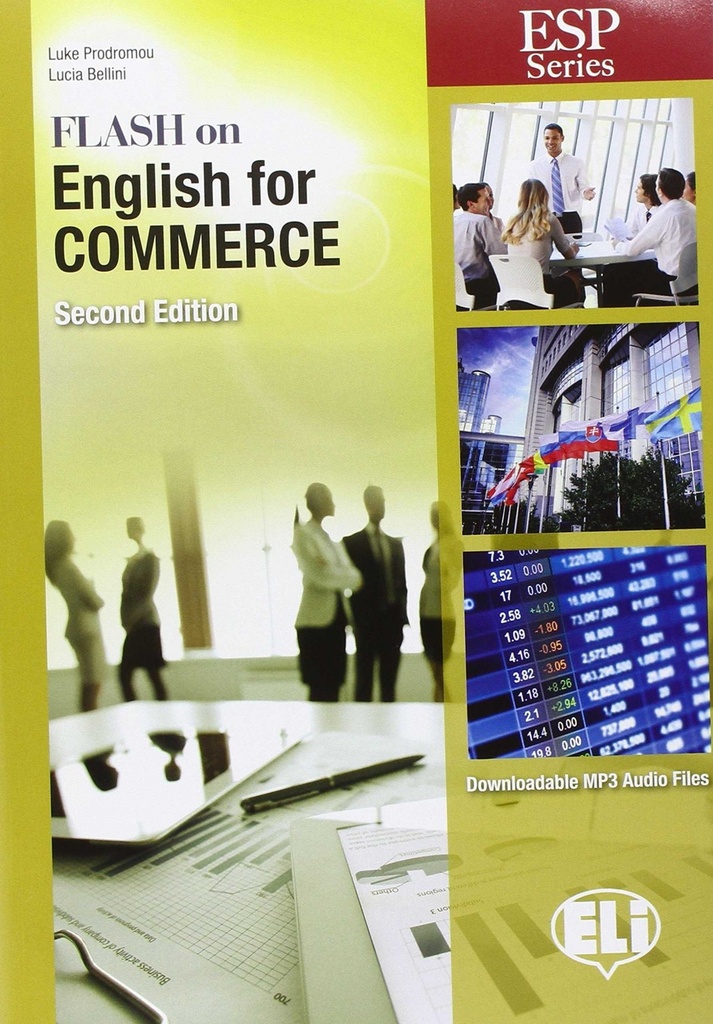 [9788853621795] Flash on English for Commerce