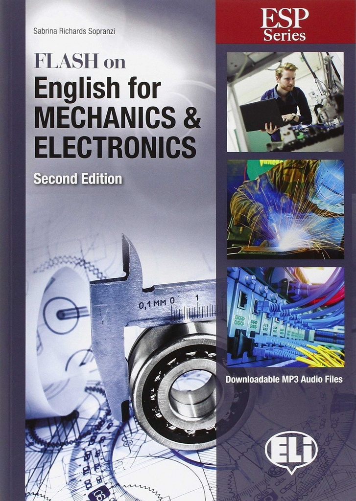 [9788853621801] Flash on english for mechanics & electronics