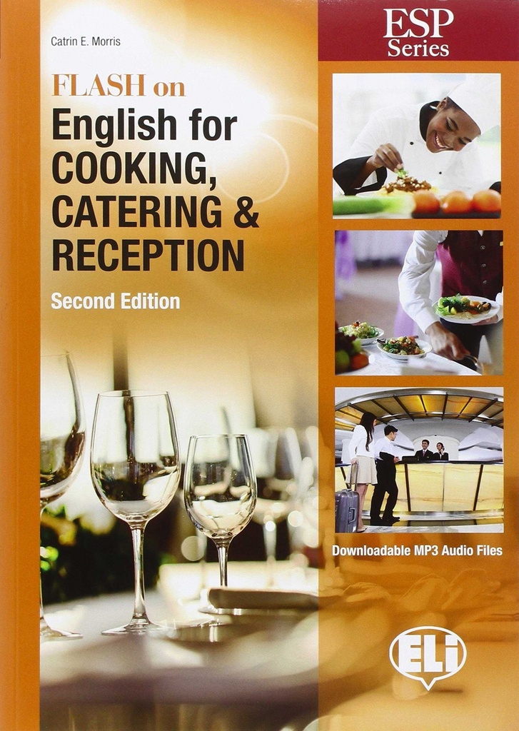 [9788853622129] Flash on english for cooking, catering & reception