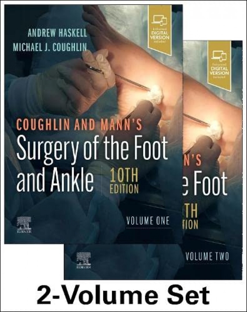 [9780323833844] coughlin and mannÆs surgery of the foot and ankle
