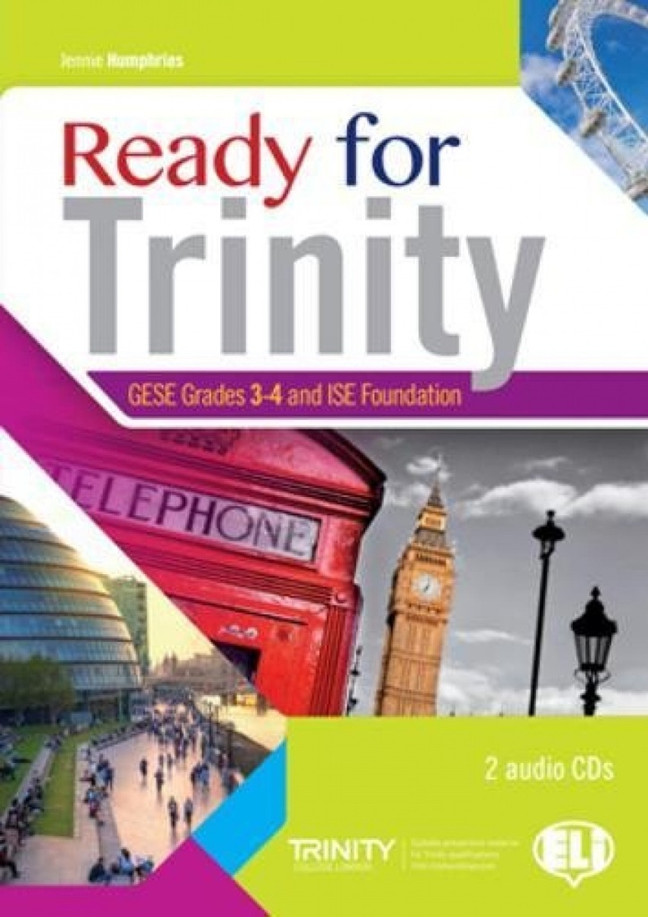 [9788853622495] Ready for trinity grades 3-4 ise foundation gese