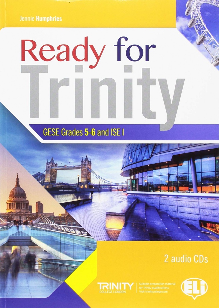 [9788853622518] Ready for Trinity 5 6 Level With Audio Cd