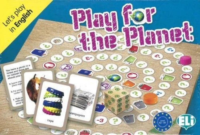 [9788853622860] Play for the Planet Level A2-b1