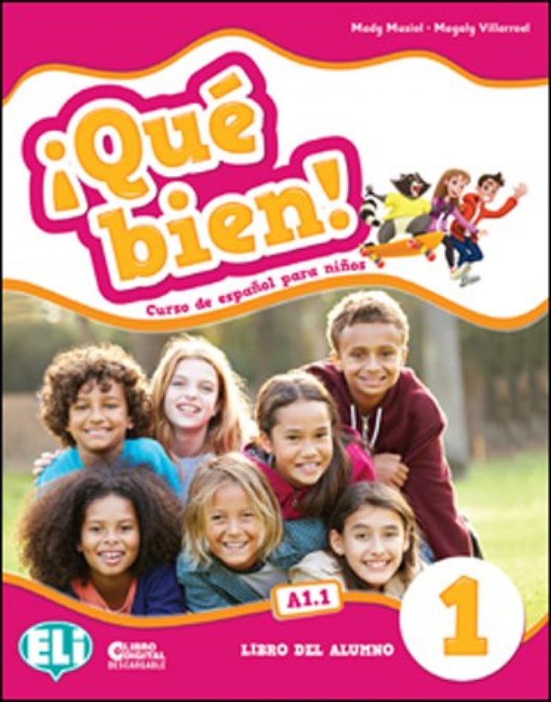 [9788853623386] Ique Bien! 1 Libro del Alumno