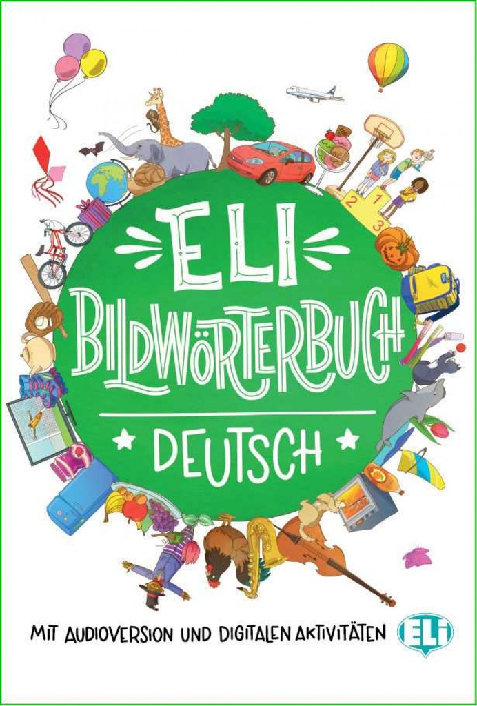 [9788853624611] Eli Bildworterbuch Deutsch Junior