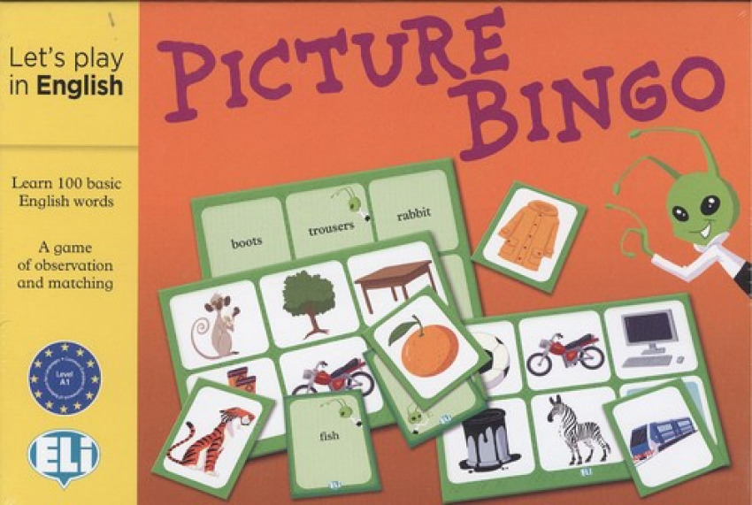 [9788853625793] Picture Bingo.(let's Play in English)