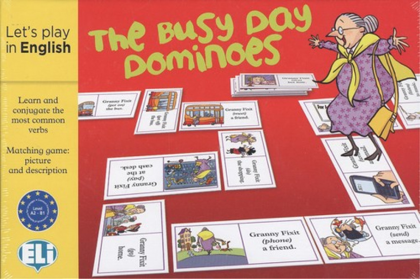 [9788853625847] The Busy Day Dominoes