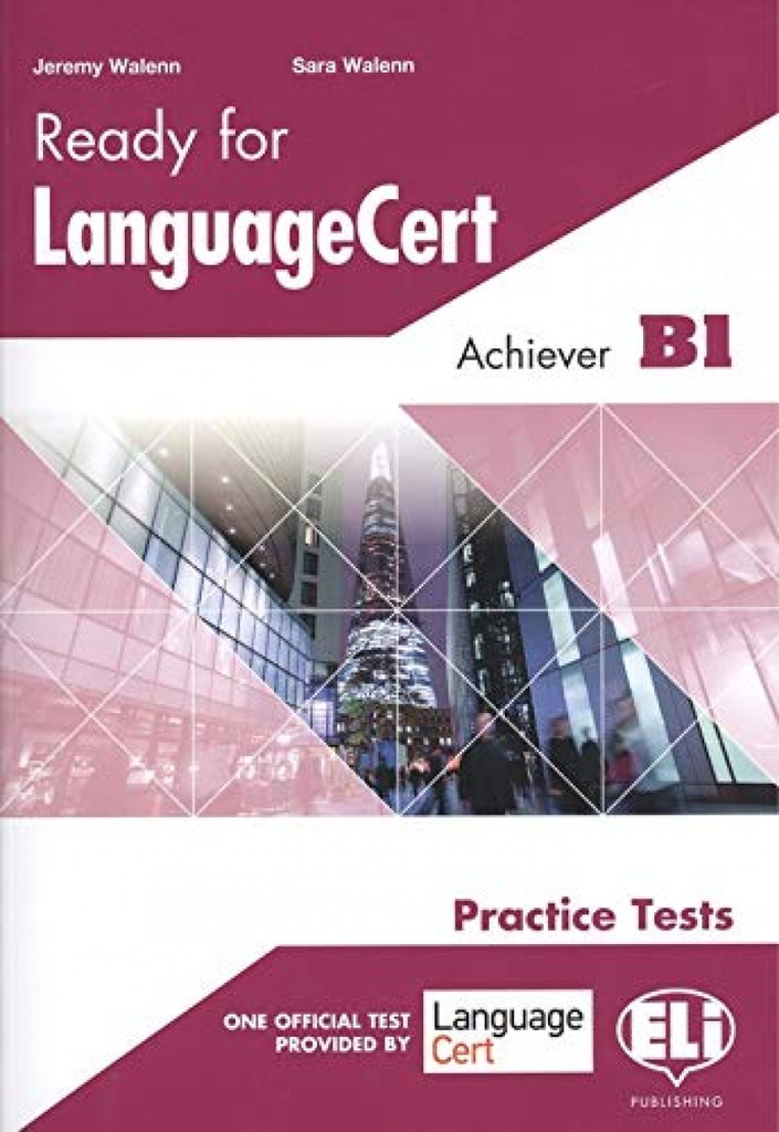 [9788853626721] Ready for Language Cert Access B1